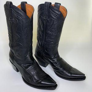 Dan Post - Women's Western Boot - Black - Size 9